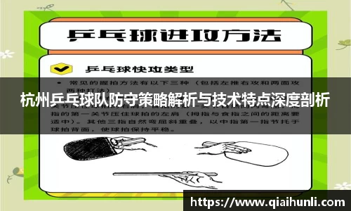 杭州乒乓球队防守策略解析与技术特点深度剖析